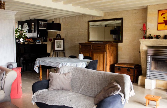 200m² in Bordeaux - panoramic view of the roofs