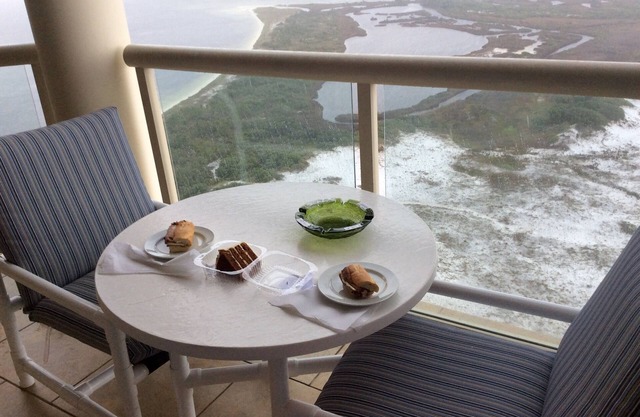 20th floor 2nd Tower Views of both the Gulf & the Sound East Facing Highrise