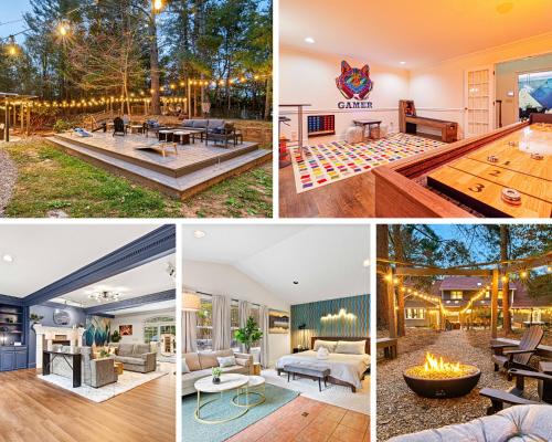 24-Sleeper, Hot Tub, Sauna, Game Rm, Near Biltmore