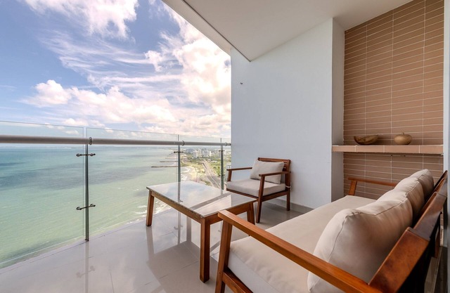 24th floor ocean view 2BR