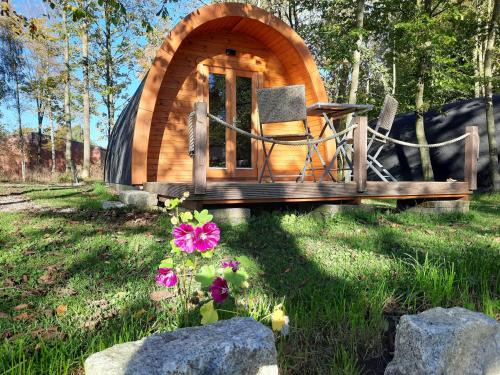 26 Premium Camping Pod "Föhr"