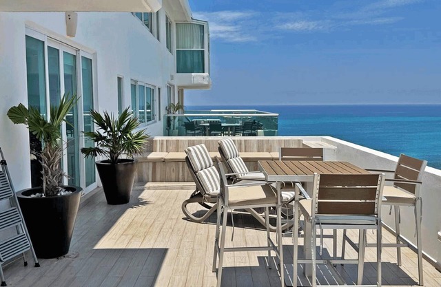 #2704-Tim’s Ocean Condos – Beachfront - Private Terrace & Beautifully Finished!