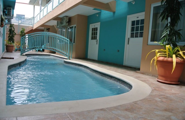 2Br Condo - In The Heart Of Crown Point, Tobago. Best Beaches Around The Corner