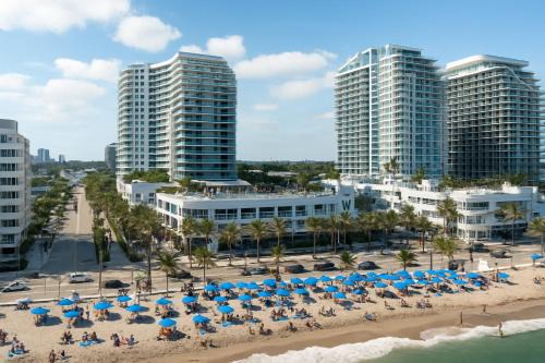 2BR W Resort, Birds eye view of it all, Professionally Designed