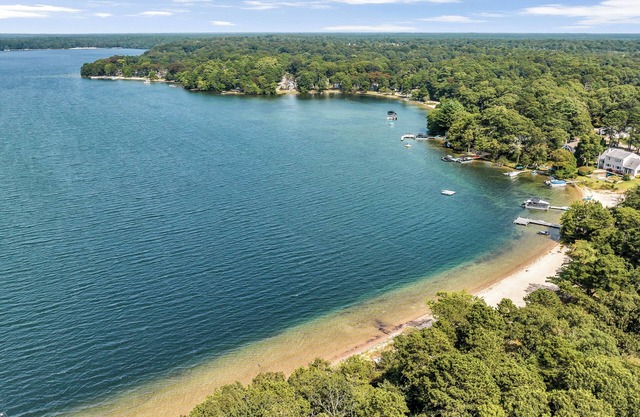 2BR Waterfront Beauty on Sandy Beach