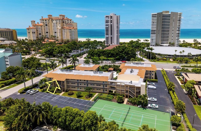 2BR Zen Retreat — Steps from Marco’s Sugar White Sand & JW Marriott Spa