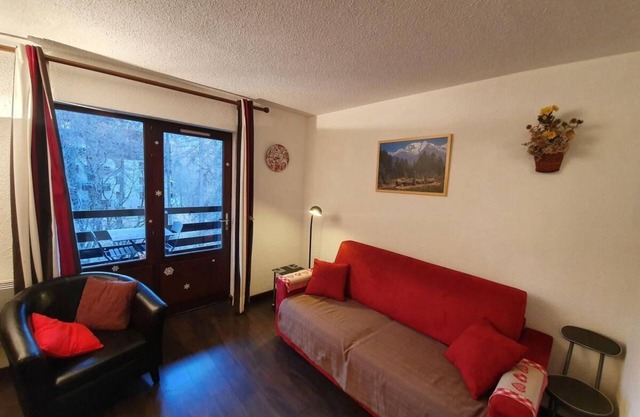 2nd floor, view forest, balcony, tv, 25m², Les Orres