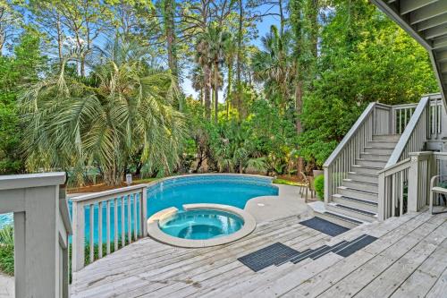 2nd Row Beach House - Private Pool & Spa - 24 Green Heron