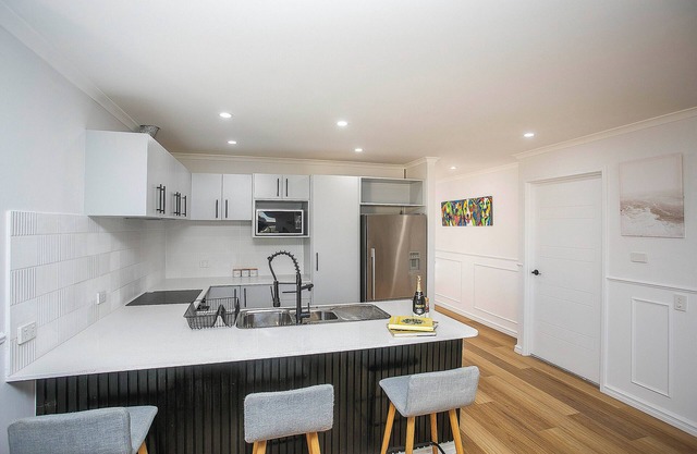 3 bdrm, 3 baths, Luxury Fresh Modern & accessible