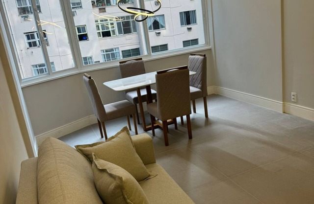 3-bedroom apartment in charming Copacabana Rio de Janeiro with WiFi, AC