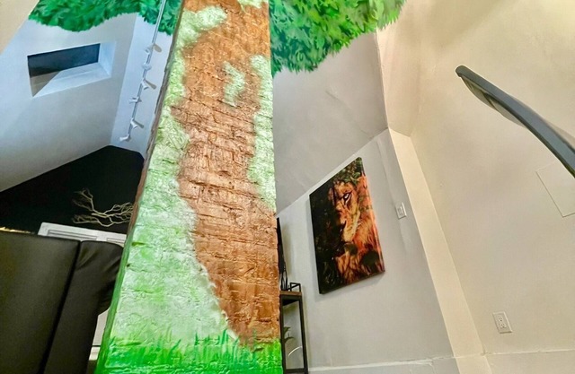 3 bed safari escape; ample parking + bunkbeds