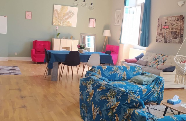 3 bedroom apartment, 117m2. Pasteur Island in Auch.