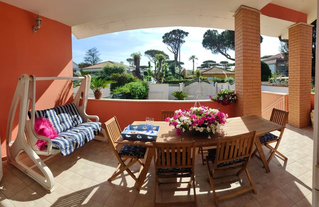 3 Bedroom Villa in Fregene