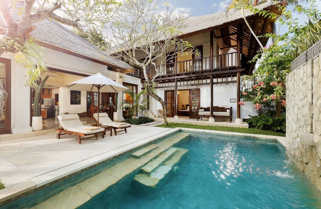 3 BR Private Pool Villa Injimbaran Beach Area