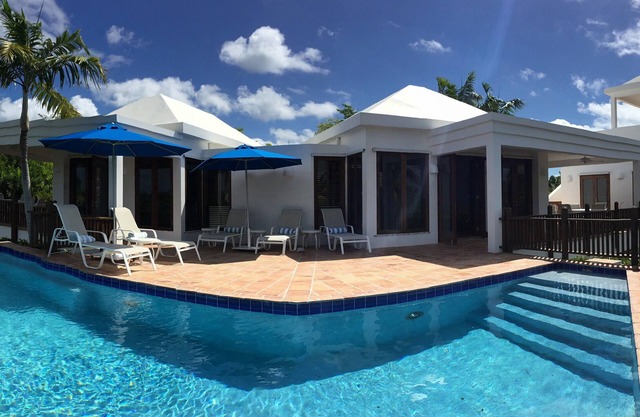 3 BR Villa at Meads Bay Beach Anguilla - Coconut Palm Villa