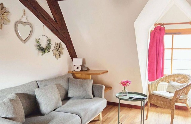 3 châteaux duplex gite - Village centre