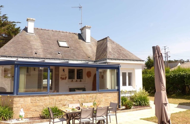 3* house with jacuzzi in Penthièvre, near beaches