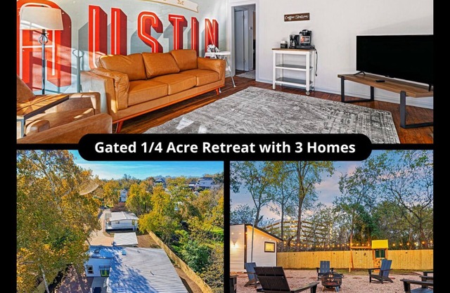 3 in 1 Villa | Swing Set | Game Room | Dogs Ok