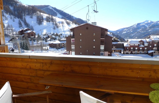 3 rooms 68 m2 Top Standing, terrace expo South Swimming pool at the foot of the chairlift