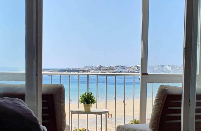 3-star apartment with breathtaking sea view