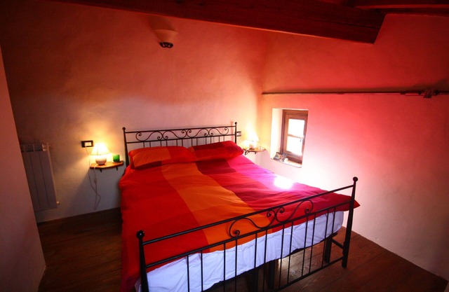 3 storey village house, 1 bedroom, living room, kitchen/dining room, bathroom