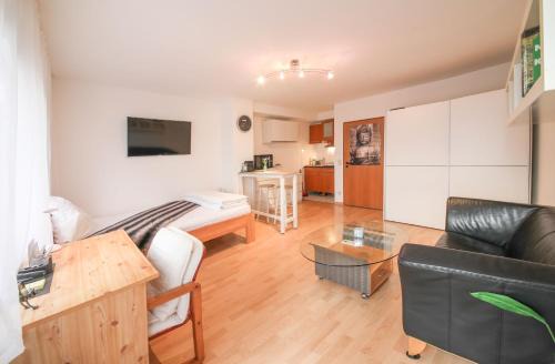 3-Wiesbaden Studio-Terrasse,WLAN,Parkplatz frei