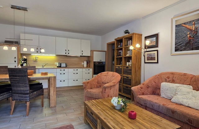 3-zimmer-ferienwohnung mit 2 Schlafzimmern und Wlan