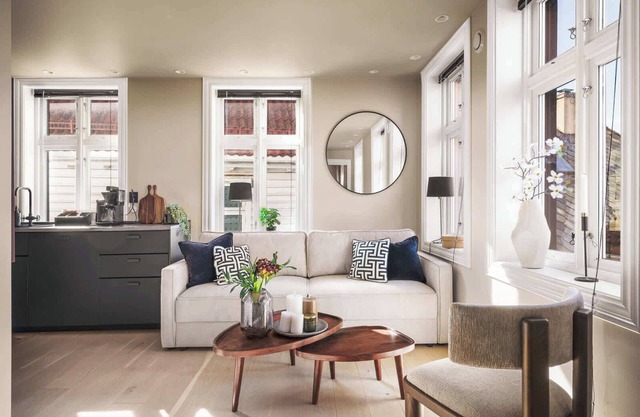 300 to Bryggen l Bergen style house Revamped 2023