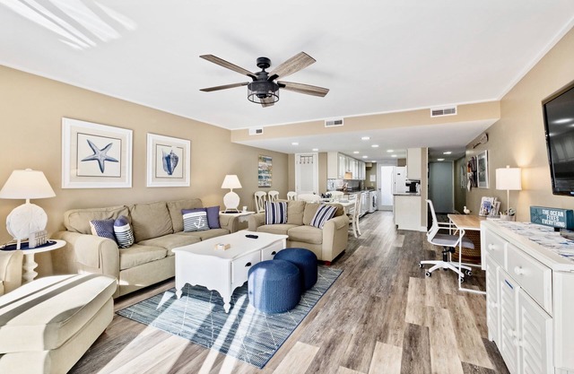 31 Ocean Club - Oceanfront Complex, all one level & just steps to the beach!