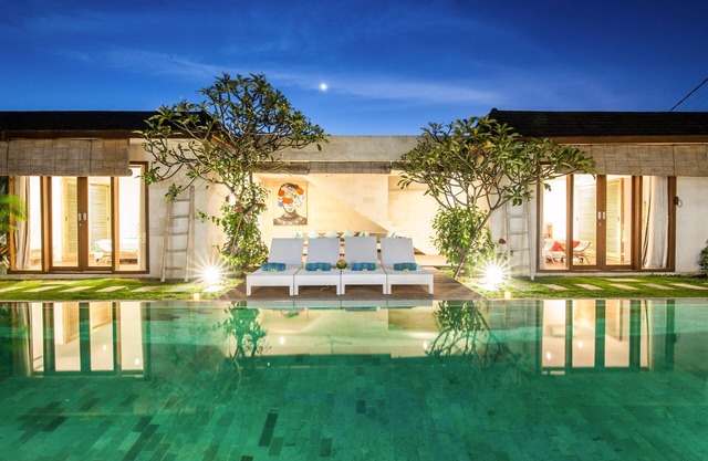 ❤-35% OFF! Canggu 4BR & 13m Pool Villa❤SUNDECK❤10 mins BEACH❤Up to 10pax, Wifi