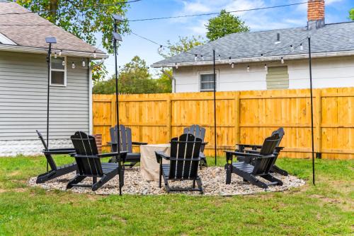 3bd2 Modern Home 5m Dt Elkhart 30m To Nd Bbq