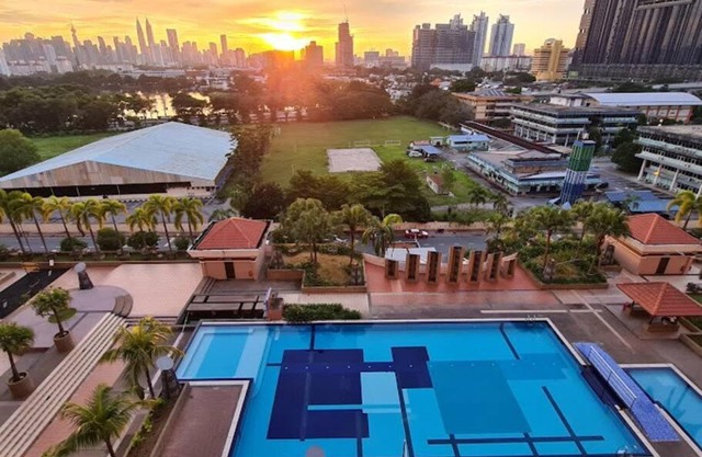 3BR 8PAX KL City Centre KLCC View Ampang Boulevard Condo