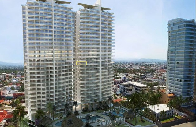 3BR fully equipped condo OCEAN FRONT - Golden Zone