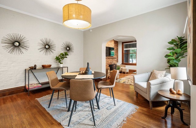 3BR Home with Private Patio in the German Village