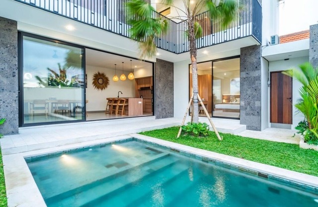 3BR Villa, Modern Tropical Escape w/Pool Ubud Area