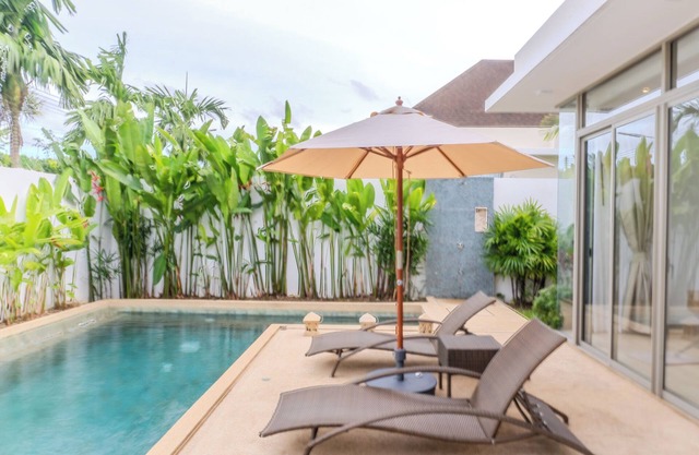 3BR Villa Retreat - Modern Tropical & Private Pool, Baan Kanaen