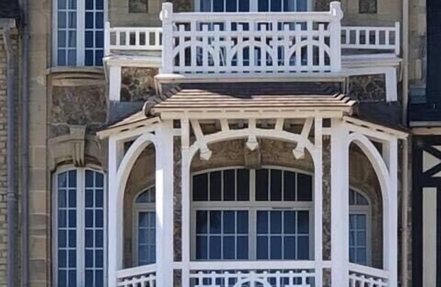 3rd floor Facing the sea Villa La Loggia 1901
