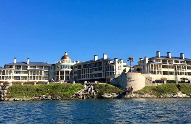 3rd-Floor Views from Balcony, Pools/HotTub, Fitness Center, Tennis, Pickleball, Sauna, Boat Dock