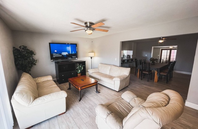 4 Bed, 2 Bath w/Private Yard