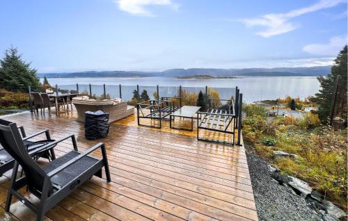 4 Bedroom Gorgeous Home In Bjugn
