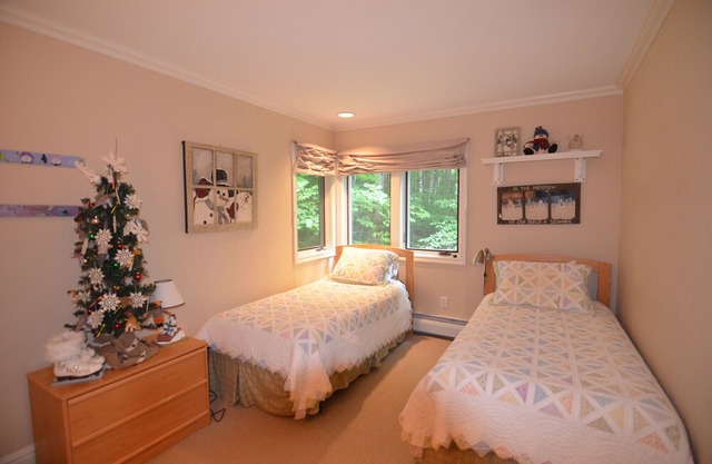 4-Bedroom Ski-in/Ski-out Condo with hot tub in Okemo Ledgewood