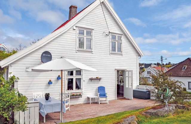 4 bedroom stunning home in Skudeneshavn