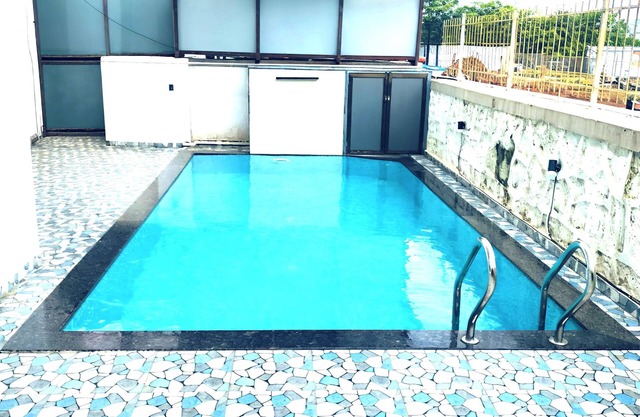 4-bedroom villa in serene Lonavala with AC, WiFi,Balcony and Swimming Pool