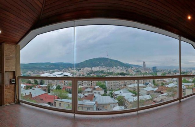 4 bedrooms, 5 bathrooms,space for billiard, garden,2 balcony, terrace, billiard