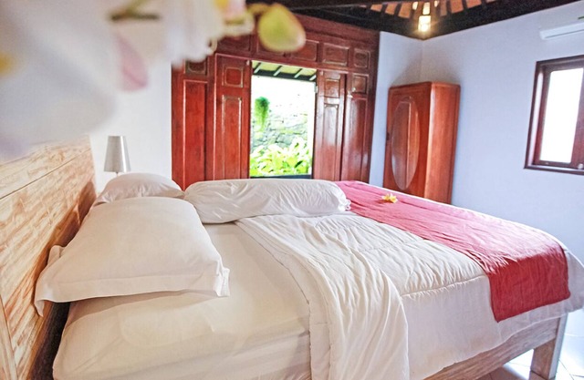 4 Bedrooms Unique Old Joglo Wooden Style Home with Private Pool set on 2500 m2