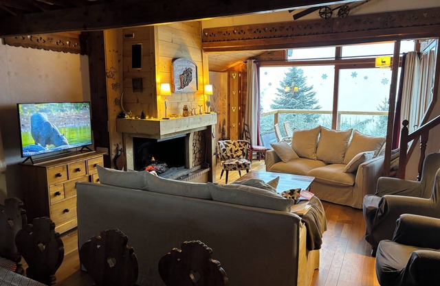4 * CHALET WITH TOURISM CLASSIFICATION