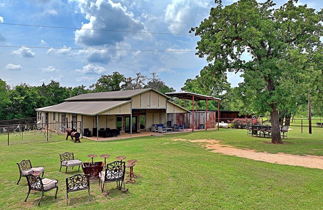 4 D Guest Ranch Barndominium on 260 acres with 300 animals & 2 stocked ponds