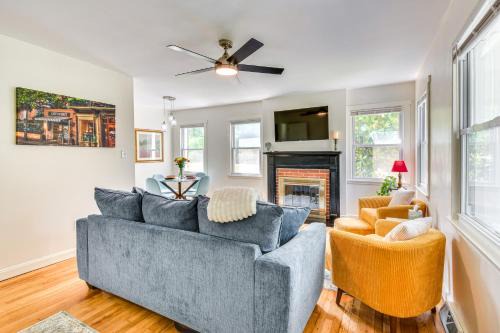 4 Mi to Clemson Pet-Friendly Seneca Cottage