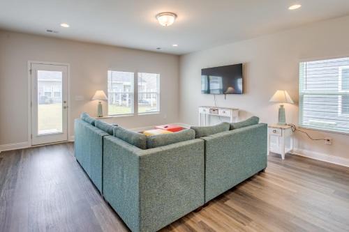 4 Mi to Ocean Coastal Gem in North Carolina!