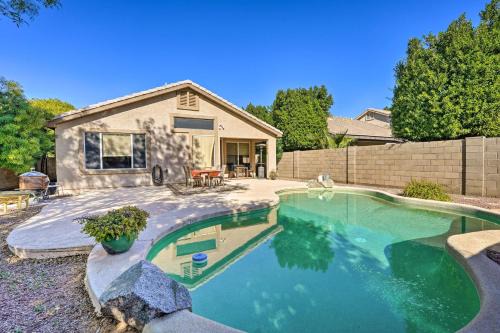 4 Mi to Peoria Sports Complex Family Home with Pool